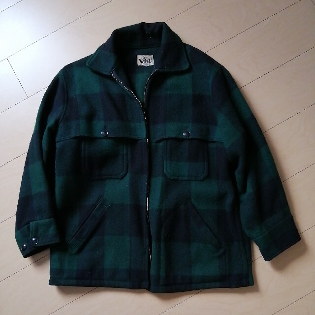 WOOLRICH(ウールリッチ)の1970s ウールリッチ　ウールチェックジャケット メンズのジャケット/アウター(ブルゾン)の商品写真