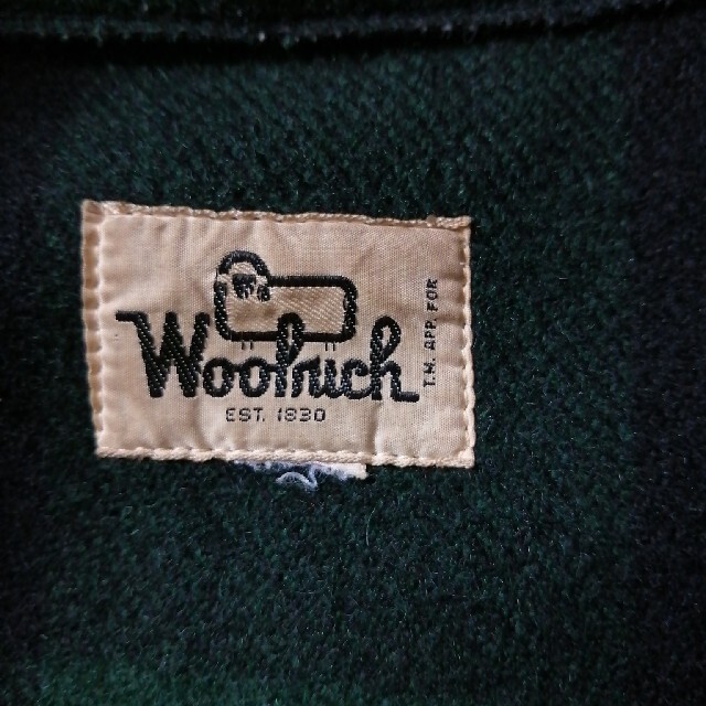 WOOLRICH(ウールリッチ)の1970s ウールリッチ　ウールチェックジャケット メンズのジャケット/アウター(ブルゾン)の商品写真