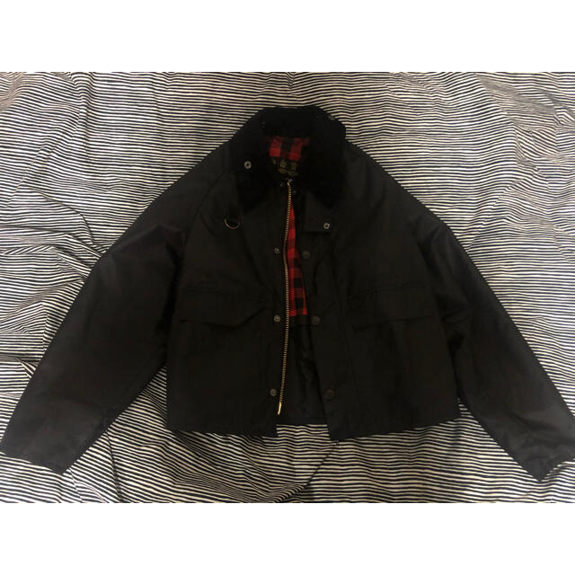 Barbour(バーブァー)の値下げ　バブアー barbour Bshop別注　spey ジャケット sサイズ レディースのジャケット/アウター(ブルゾン)の商品写真