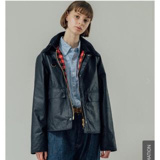 バーブァー(Barbour)の値下げ　バブアー barbour Bshop別注　spey ジャケット sサイズ(ブルゾン)