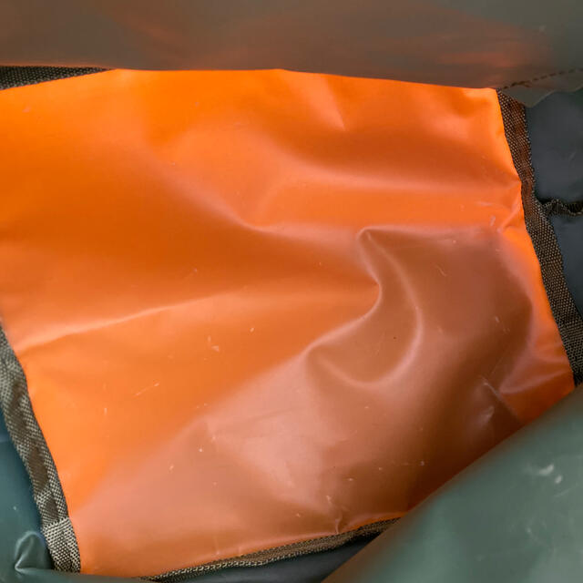KALDI(カルディ)のカルディ　福袋　トートバッグ　グリーン×オレンジ レディースのバッグ(トートバッグ)の商品写真