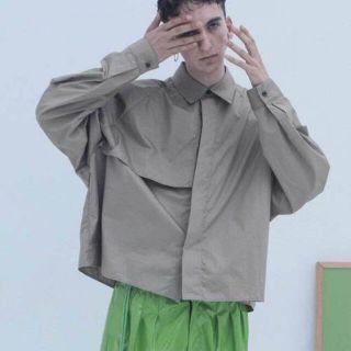 ジエダ(Jieda)のjieda ジエダ　トレンチシャツ　19ss(シャツ)