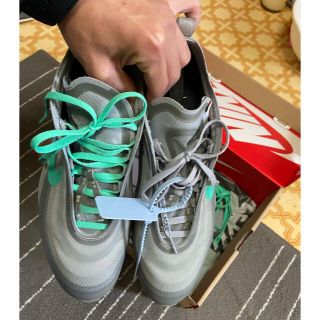 ナイキ(NIKE)のNIKE off-white THETEN air max97 menta 28(スニーカー)