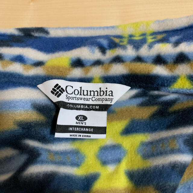 Columbia(コロンビア)のColumbia フリース メンズのジャケット/アウター(ブルゾン)の商品写真