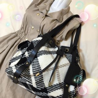 バーバリー(BURBERRY)のバーバリー♡パスケース付トートバッグ(トートバッグ)