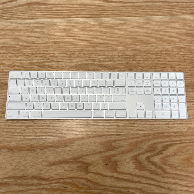 Apple Magic Keyboard テンキー付き　英語（US配列）