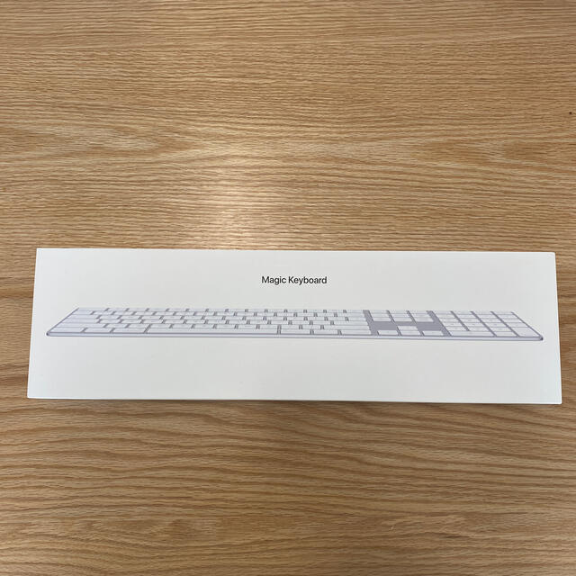 Apple Magic Keyboard テンキー付き　英語（US配列） 3