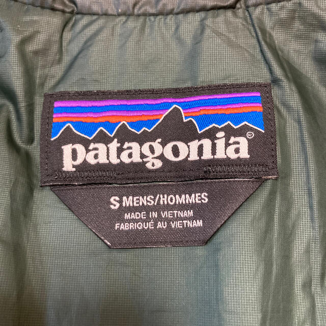 patagonia(パタゴニア)のパタゴニア ナノパフ ジャケット M’S NANO PUFF JACKET メンズのジャケット/アウター(ナイロンジャケット)の商品写真