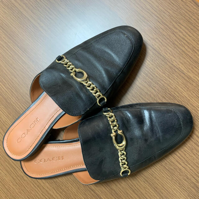 coach ビット付きローファー