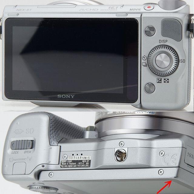 Wi-Fi★NEX-5T SONY 2600ショット 上良品 ミラーレス