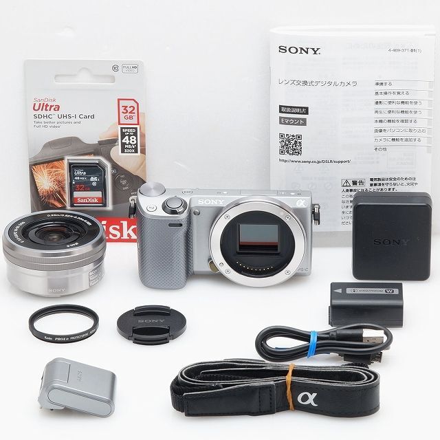 Wi-Fi★NEX-5T SONY 2600ショット 上良品 ミラーレス 3