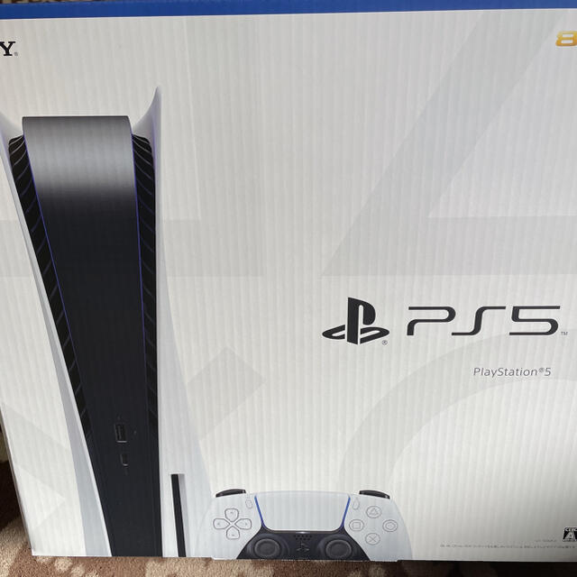 値下げ！評価100以上！プレステ5 本体 通常ディスク版 PS5家庭用ゲーム機本体