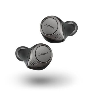  Jabra Elite 75t  ノイズキャンセリング 完全ワイヤレスイヤホン(ヘッドフォン/イヤフォン)