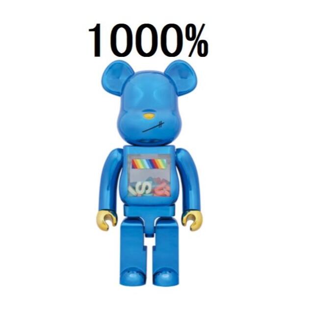 BE@RBRICK J.S.B. 3RD Ver. 1000% 新品未開封
