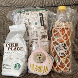 スターバックスコーヒー(Starbucks Coffee)のスターバックス　福袋　2021(ノベルティグッズ)