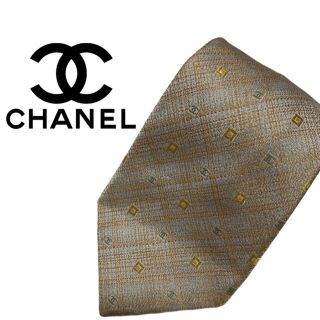 シャネル(CHANEL)の【美品】CHANEL シャネル ネクタイ(ネクタイ)