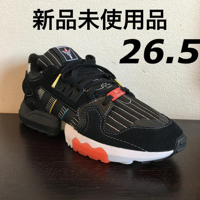 adidas(アディダス)のアディダス　メンズスニーカー　26.5㎝　新品　黒 メンズの靴/シューズ(スニーカー)の商品写真