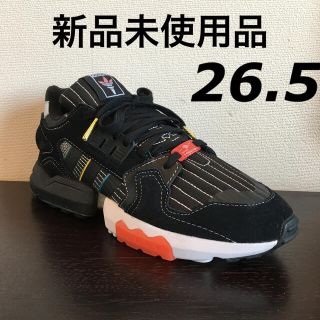 アディダス(adidas)のアディダス　メンズスニーカー　26.5㎝　新品　黒(スニーカー)