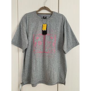 スカラー(ScoLar)の五分袖 Tシャツ スカラー パリティ グレー うさぎ ラビル ショップチャンネル(Tシャツ(半袖/袖なし))