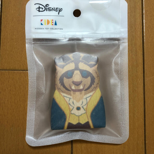 Disney(ディズニー)のKIDEA 野獣 キッズ/ベビー/マタニティのおもちゃ(積み木/ブロック)の商品写真