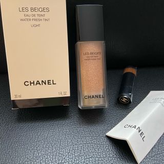 シャネル(CHANEL)のシャネル　ファンデーション　レベージュオードゥタン ライト(ファンデーション)