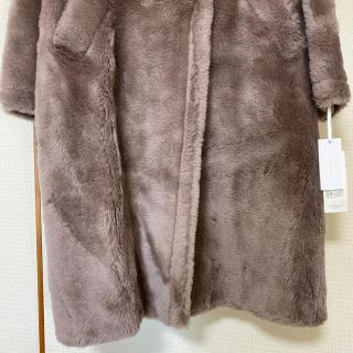GRACE CONTINENTAL - 完売 グレースコンチネンタル エコファーコート
