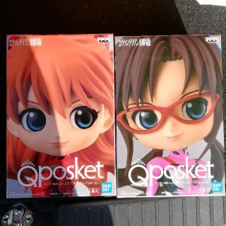 バンプレスト(BANPRESTO)の【大人気】エヴァンゲリオン新劇場版シリーズ Qposket　レアカラー(アニメ/ゲーム)