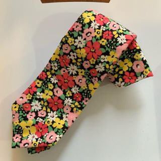 コムデギャルソン(COMME des GARCONS)のコムデギャルソンオムドゥ　花柄ネクタイ(ネクタイ)