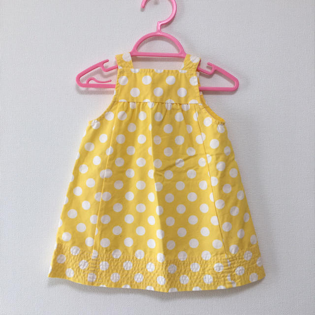 babyGAP(ベビーギャップ)の未使用❤︎ドット セットアップ キッズ/ベビー/マタニティのベビー服(~85cm)(ワンピース)の商品写真