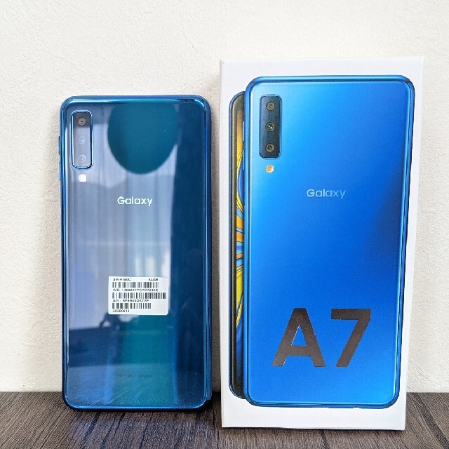 Galaxy　A7 　モバイル