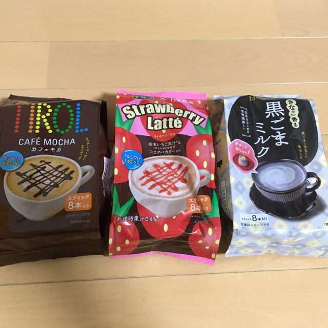 日東紅茶　　3種類　計48本 食品/飲料/酒の食品/飲料/酒 その他(その他)の商品写真