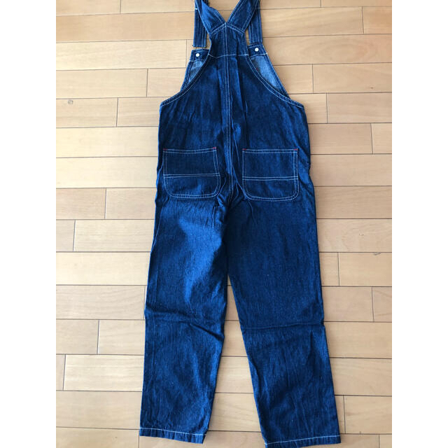 BOBSON(ボブソン)のボブソン130cmつなぎパンツ キッズ/ベビー/マタニティのキッズ服男の子用(90cm~)(パンツ/スパッツ)の商品写真