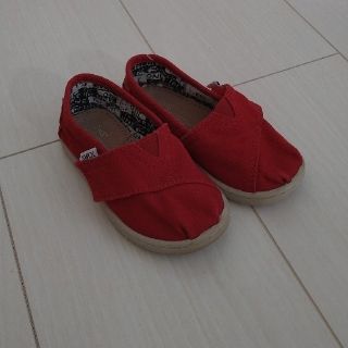トムズ ベビーシューズの通販 0点以上 Tomsのキッズ ベビー マタニティを買うならラクマ