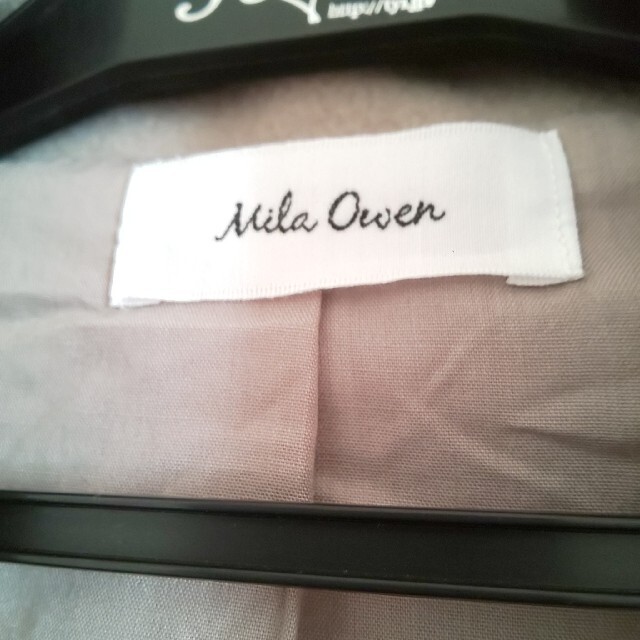 Mila Owen(ミラオーウェン)のあ～ら様専用 レディースのジャケット/アウター(ロングコート)の商品写真