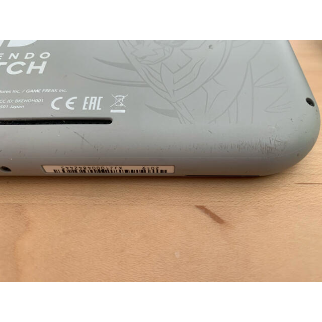 Nintendo Switch Lite ポケモン限定　バージョン