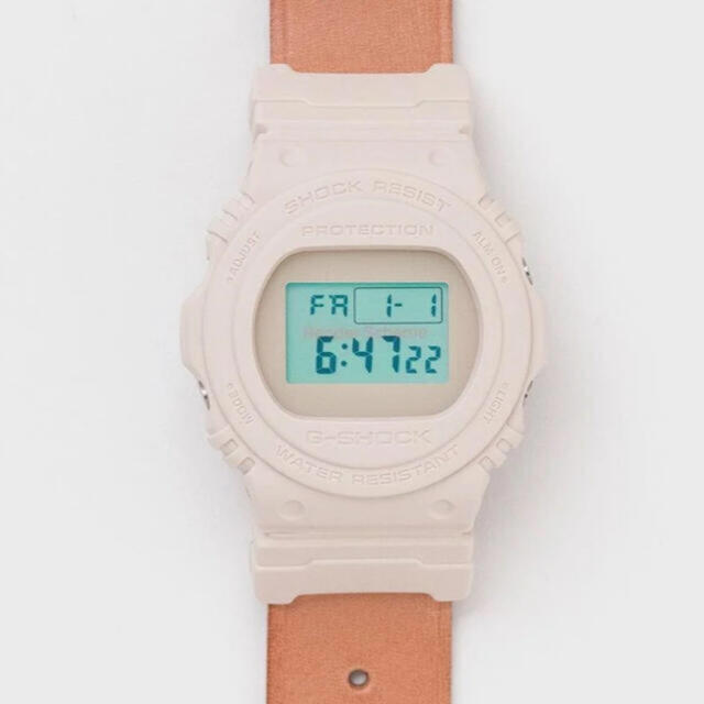 代引可】 【静品】Hender Scheme G-SHOCK × 腕時計(デジタル) - www
