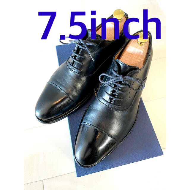 Crockett&Jones(クロケットアンドジョーンズ)の【美品】Jalan Sriwijaya 7.5 ビジネス ストレートチップ メンズの靴/シューズ(ドレス/ビジネス)の商品写真