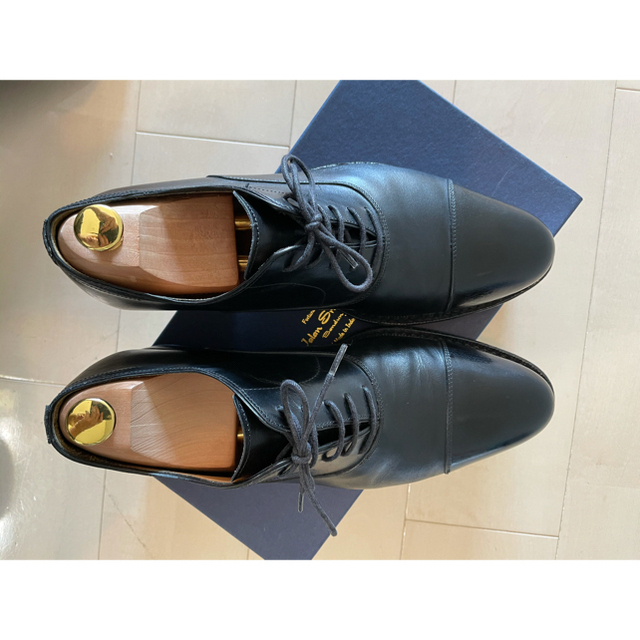 Crockett&Jones(クロケットアンドジョーンズ)の【美品】Jalan Sriwijaya 7.5 ビジネス ストレートチップ メンズの靴/シューズ(ドレス/ビジネス)の商品写真