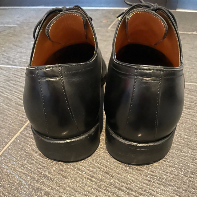 Crockett&Jones(クロケットアンドジョーンズ)の【美品】Jalan Sriwijaya 7.5 ビジネス ストレートチップ メンズの靴/シューズ(ドレス/ビジネス)の商品写真