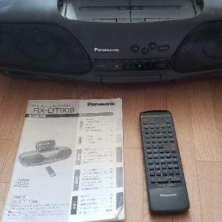 パナソニック(Panasonic)のラジカセ　RX-DT909(その他)