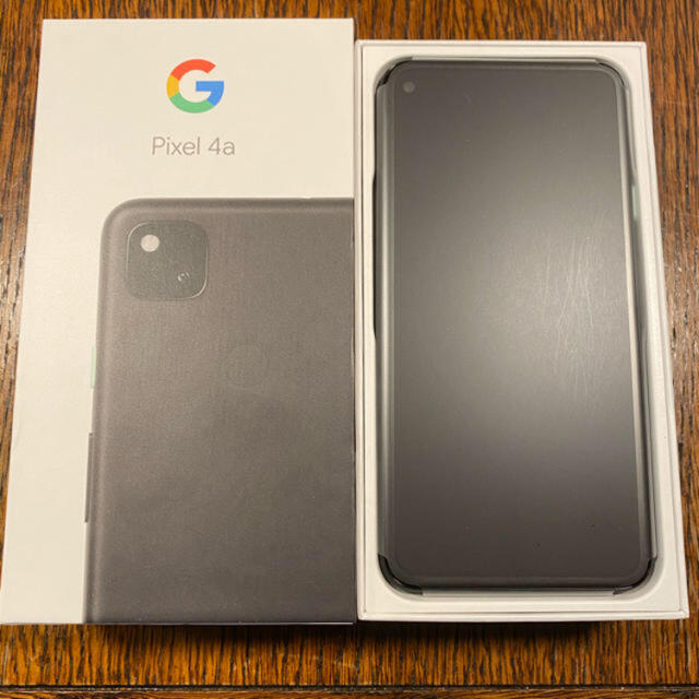 スマートフォン本体Google Pixel 4a  (5G) JustBlack 128GB