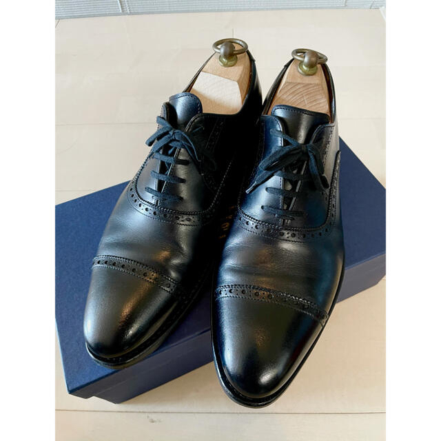 Crockett&Jones(クロケットアンドジョーンズ)の【美品】Jalan Sriwijaya 7.5  革靴 ストレートチップ メンズの靴/シューズ(ドレス/ビジネス)の商品写真