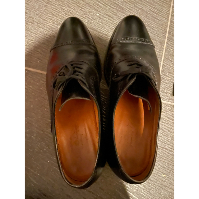 Crockett&Jones(クロケットアンドジョーンズ)の【美品】Jalan Sriwijaya 7.5  革靴 ストレートチップ メンズの靴/シューズ(ドレス/ビジネス)の商品写真