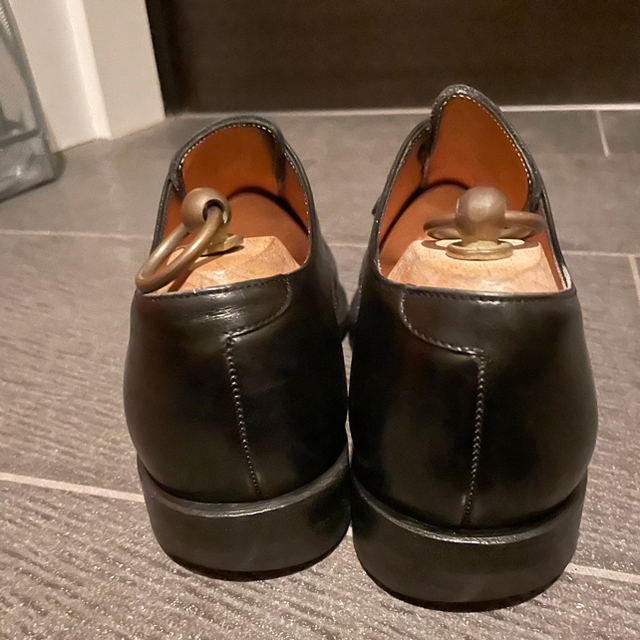 Crockett&Jones(クロケットアンドジョーンズ)の【美品】Jalan Sriwijaya 7.5  革靴 ストレートチップ メンズの靴/シューズ(ドレス/ビジネス)の商品写真