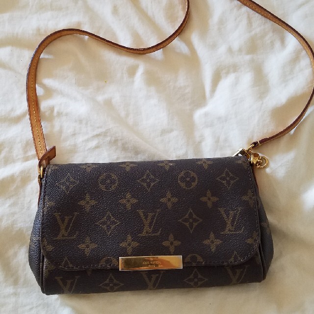 最新人気 LOUIS VUITTON - ルイヴィトンフェイボリットpm ショルダー