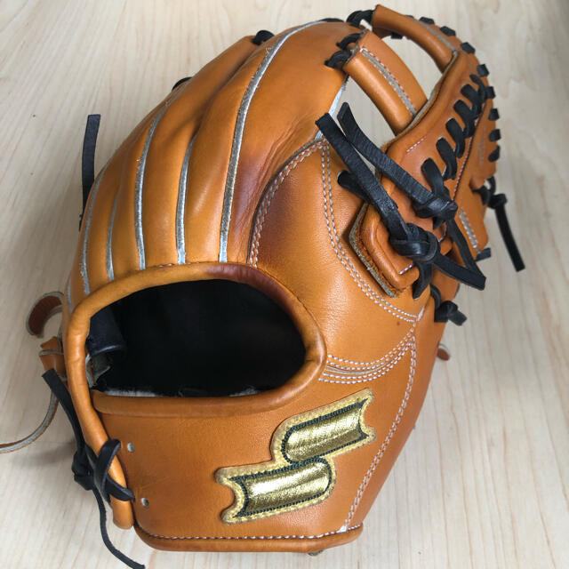 SSK - SSK プロブレイン 内野用 硬式 グローブの通販 by dede's SSK - SSK プロブレイン 内野用 硬式 グローブの通販 by dede's
