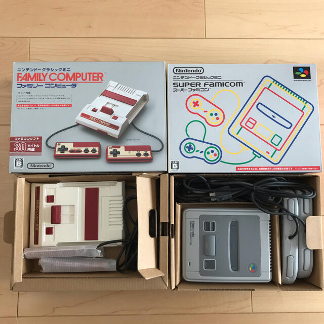 売り出し超特価 美品 ニンテンドークラシックミニ ファミリー