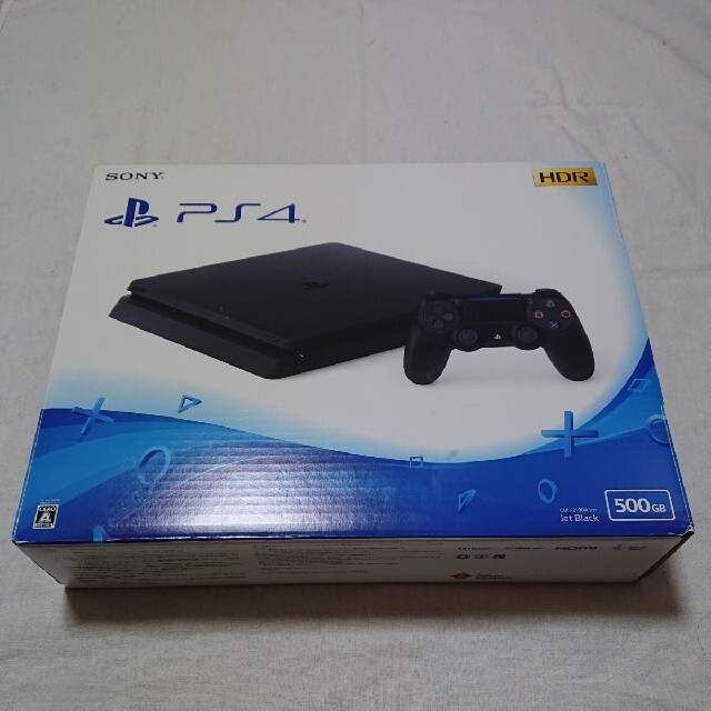 SONY PlayStation4 本体 CUH-2100AB01　送料無料のサムネイル