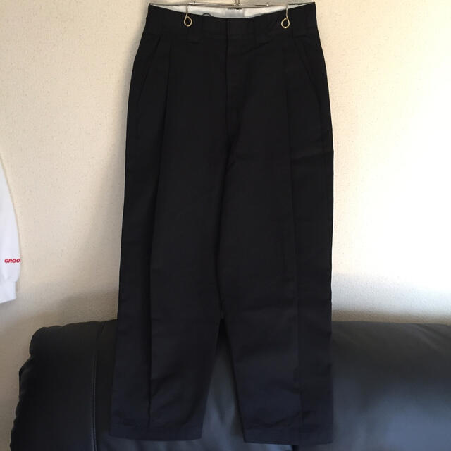 COOTIE(クーティー)のCOOTIE 20AW Raza 1 Tuck Trousers ディッキーズ メンズのパンツ(その他)の商品写真