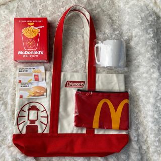 マクドナルド福袋　2021 おまけ付き(ノベルティグッズ)